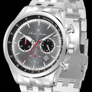 Charles Hutton "Aristocrat" Men's Watch 44 MM